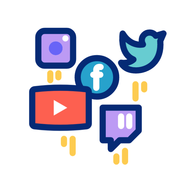 إدارة حسابات السوشيال ميديا